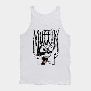 Bluey Muffin Metal Tank Top